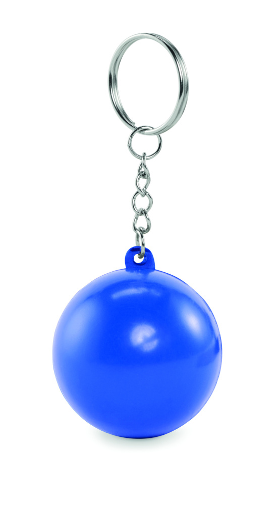 Logotrade promotional product image of: PU ball shape key ring